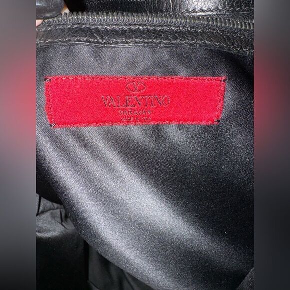 **ULTRA RARE** AUTH VALENTINO BEADED FLOWER BAG - Picture 8 of 16